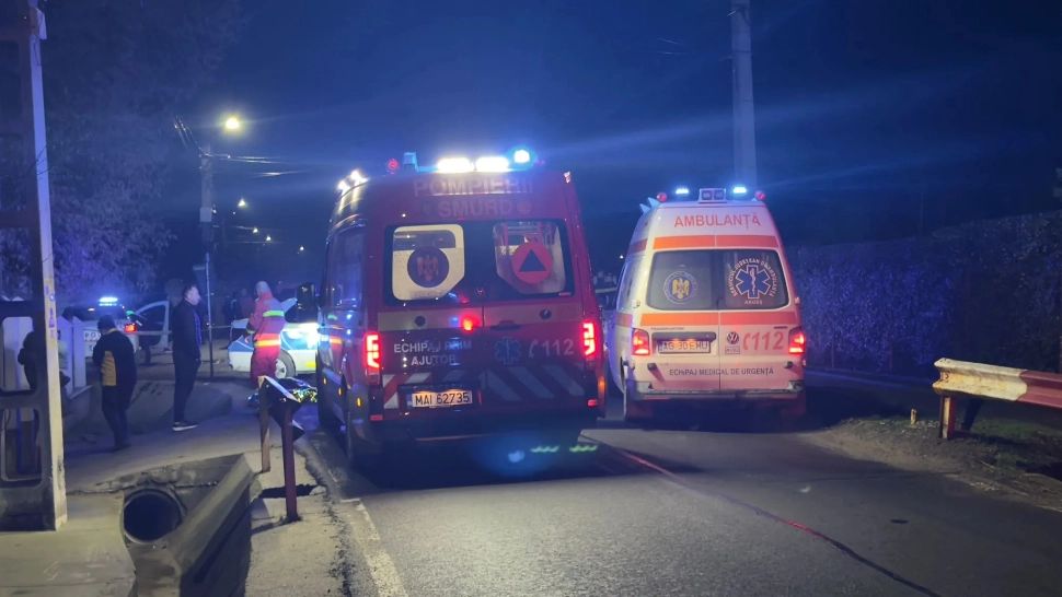Taximetrist ucis de un client, la Mioveni. Suspectul a fost indentificat și reținut - FOTO/VIDEO