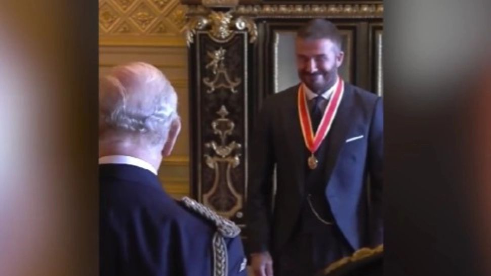 Eveniment grandios la Castelul regelui Charles cu David Beckham