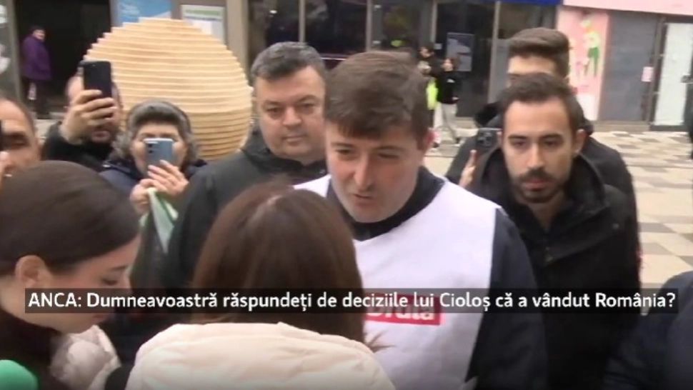 Ghiță și Drulă își trimit acoliții să o atace pe Anca Alexandrescu. Momente penibile cu mincinoșii care atacă suveranismul