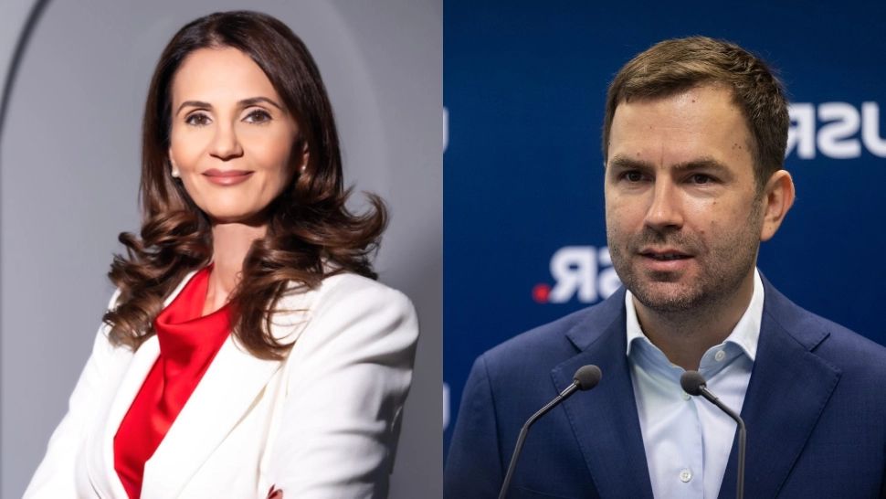  Cătălin Drulă, speriat că Anca Alexandrescu va lua fotoliul de la Primăria Capitalei. Rezistul refuză să răspundă ce va face dacă jurnalista va deveni primar