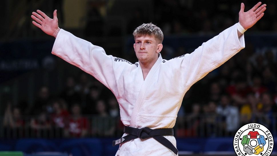 Medalie de aur pentru România! Ioan Dzițac strălucește la Campionatele Europene de Judo 