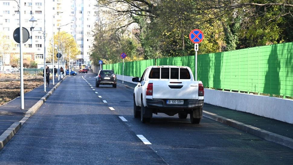 Amenajată de la zero în doar patru luni,  strada Europa Unită a fost dată în folosință astăzi