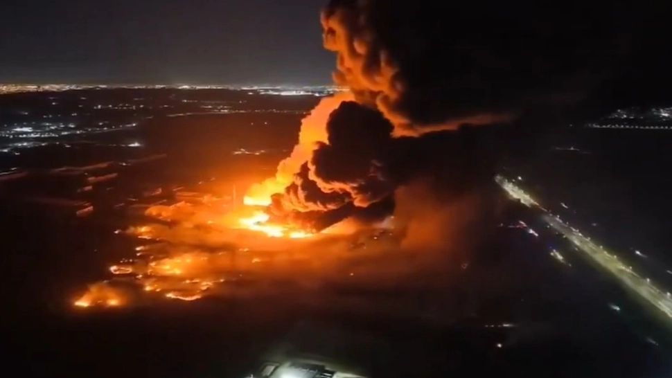 Explozie puternică urmată de incendiu, într-o zonă industrială de lângă Buenos Aires. 22 de răniți 