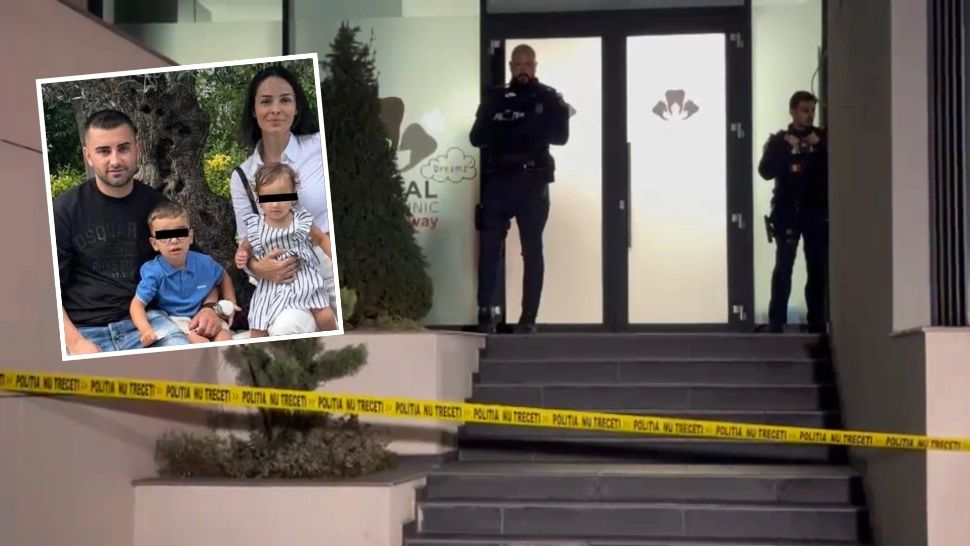 Răsturnare de stituație în cazul fetiței de doi ani care a murit la clinica de stomatologie. Părinții micuței, audiați joi 