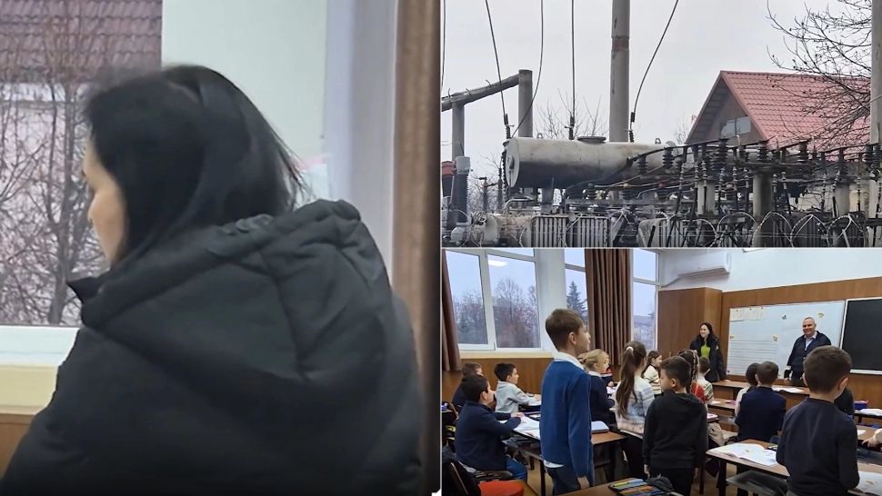 Stare de alertă din cauza frigului. Oraș înghețat, datorii uriașe. Medicii au plecat, elevii și profesorii stau înfofoliți la ore 