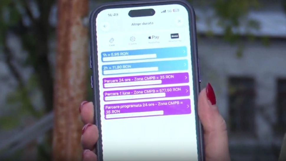 Instalație de făcut bani: românii parchează, Ghiță încasează. Cine se află în spatele firmei care taxează în plus șoferii din Capitală?