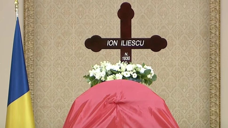 Factura finală. Suma cheltuită de la bugetul de stat pentru funeraliile lui Ion Iliescu