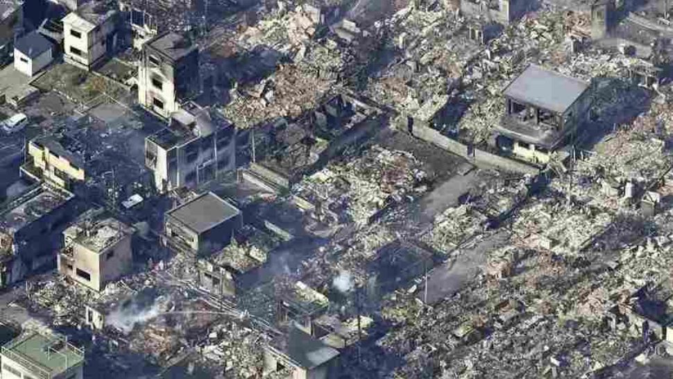 Incendiu uriaș în Japonia: un oraș din sudul țării este devastat de cel mai puternic foc urban din ultimele cinci decenii