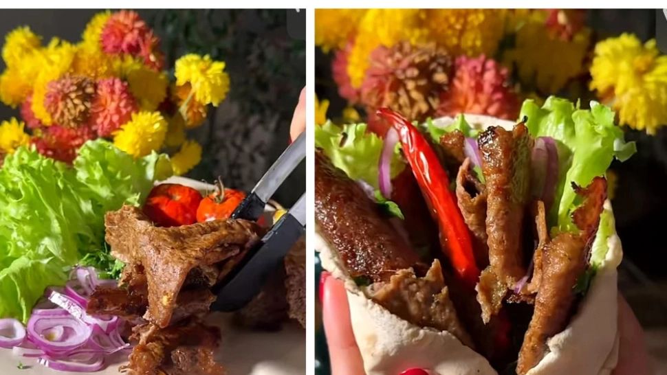 Kebab la tavă. Rețeta virală de pe TikTok pentru un gust autentic, diferit de cel din restaurante