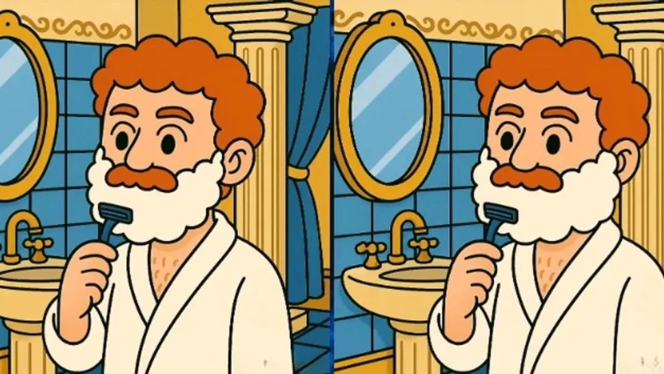 Test IQ pentru oamenii SMART: poți identifica toate diferențele în doar 40 de secunde?