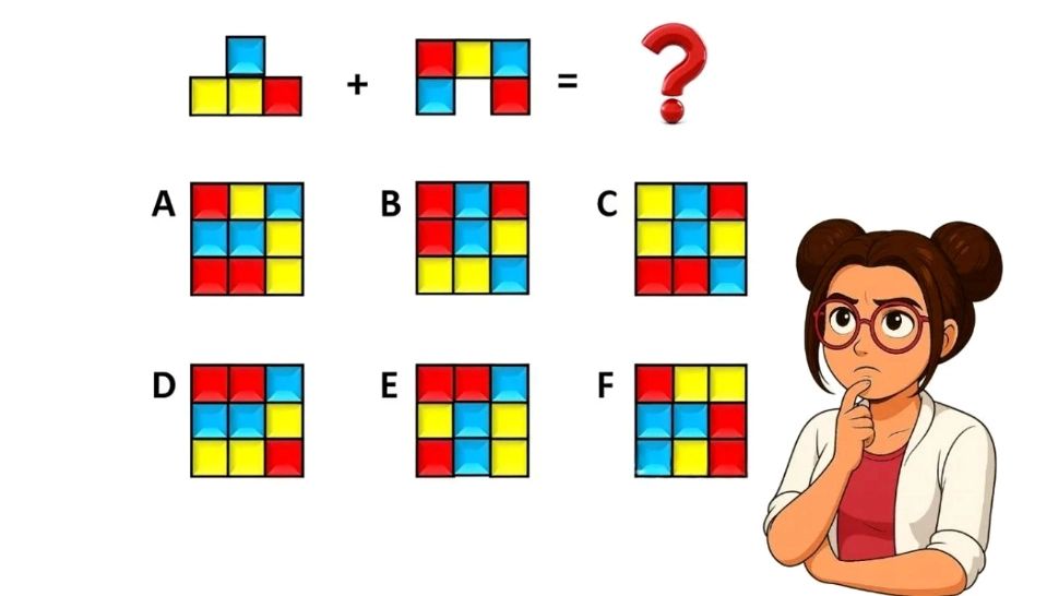 Testul IQ de luni! Doar cei cu inteligență excepțională rezolvă acest puzzle vizual în 7 secunde