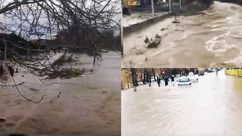 Inundații masive în Bulgaria. Case inundate și alunecări de teren în mai multe localități - VIDEO