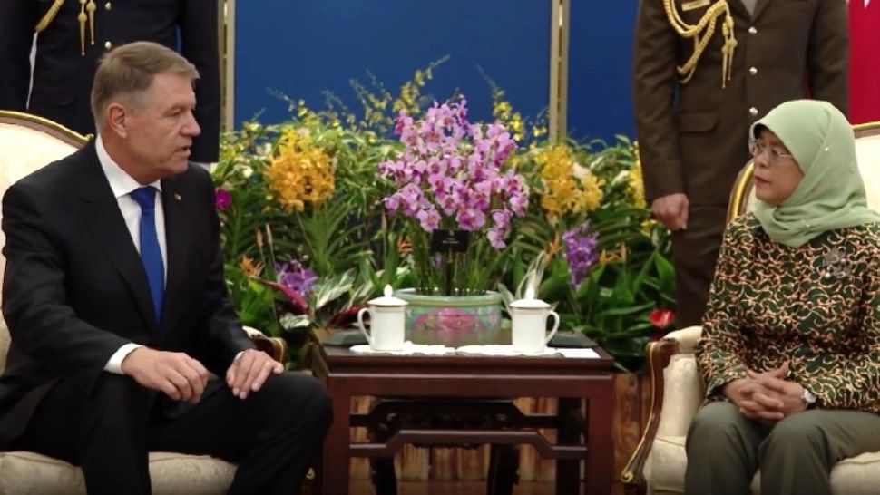 ANAF va cere azi sechestru pe vila în care locuiesc soții Iohannis