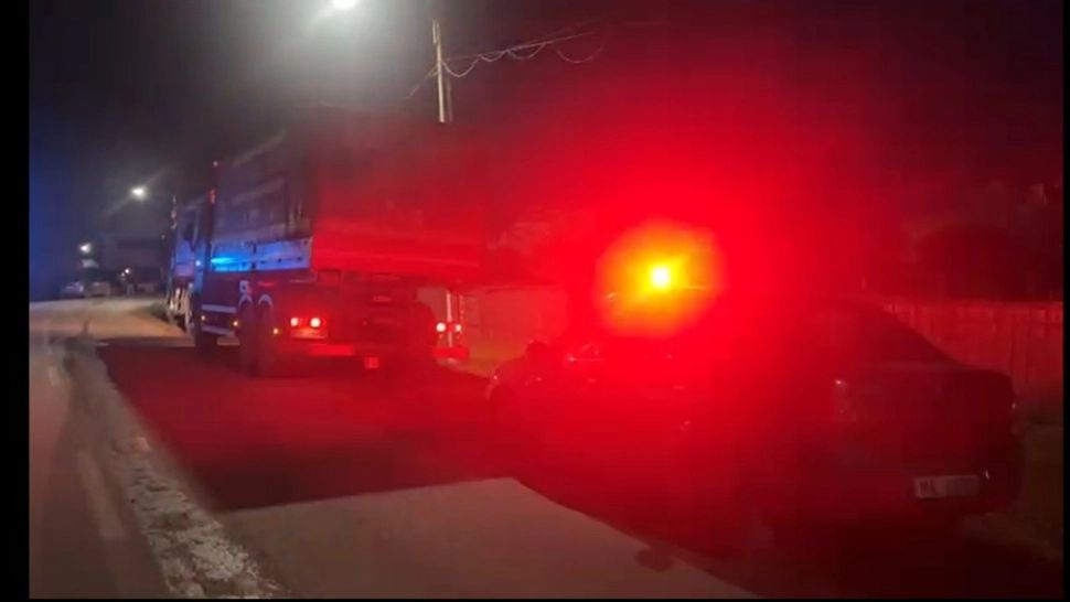 Armata română și-a retras tehnica militară din cauza riscului de explozie în portul Izmail, unde arde un vas cu GPL