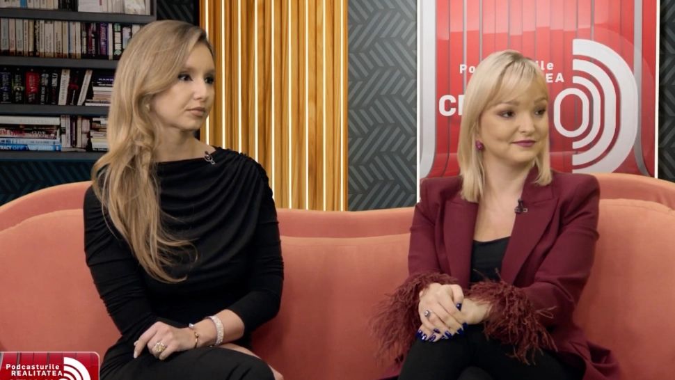 Podcasturile REALITATEA - Ceva-n PLUS cu surorile Lidia și Eugenia Vadim Tudor - VIDEO