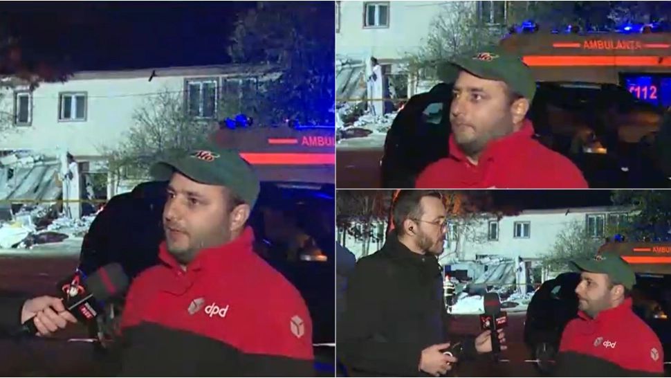 Mărturia cutremurătoare a fiului uneia dintre victimele exploziei din Buftea: ”I-a afectat plămânii în proporție de 99%. E dezastru pentru mine”