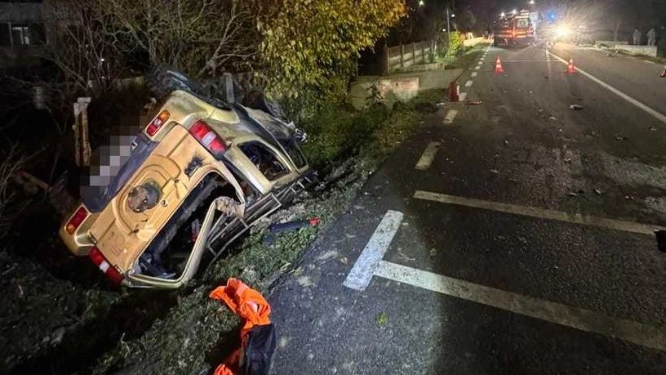 Tragedie rutieră în Maramureș: Un om a murit, iar alți doi sunt în stare gravă