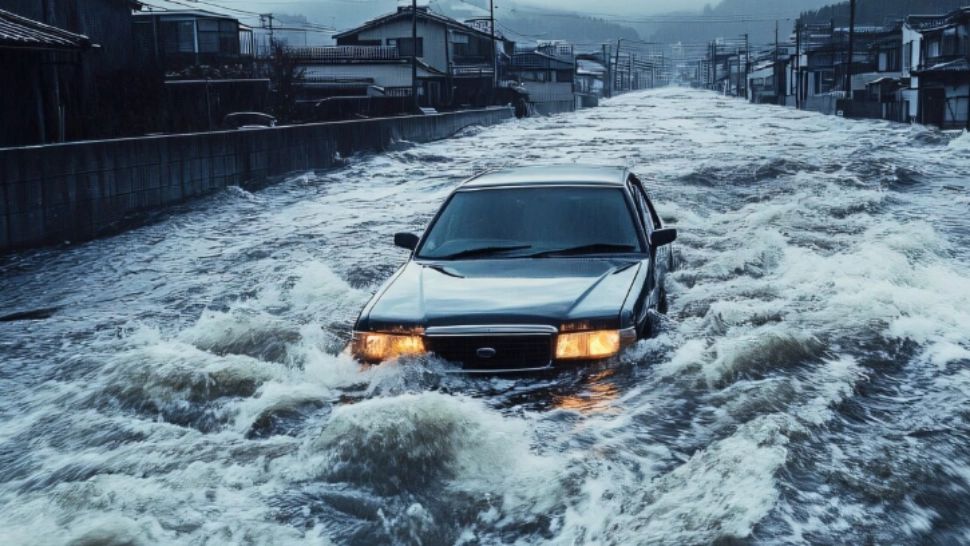 Mii de mașini afectate de inundații sunt vândute pe piața second-hand. Cum le recunoști