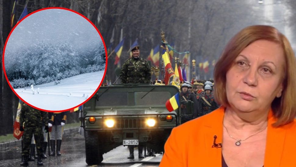  Cum va fi vremea pe 1 Decembrie și când va ninge în toată România. Anunțul șefei ANM 