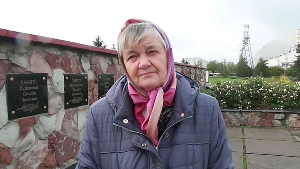 Văduva primei victime de la accidentul de la Cernobîl 1986, ucisă într-un atac al rușilor