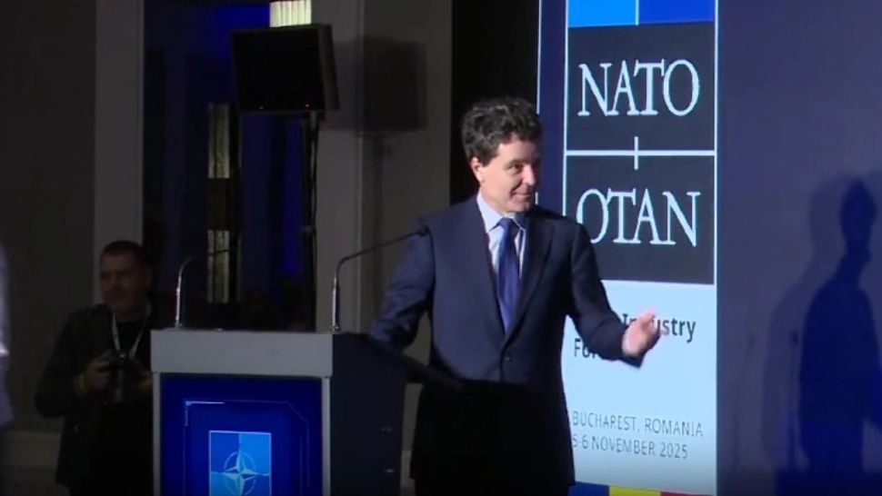 Nicușor Dan a comis-o din nou! Ce gafă a făcut în fața șefului NATO?