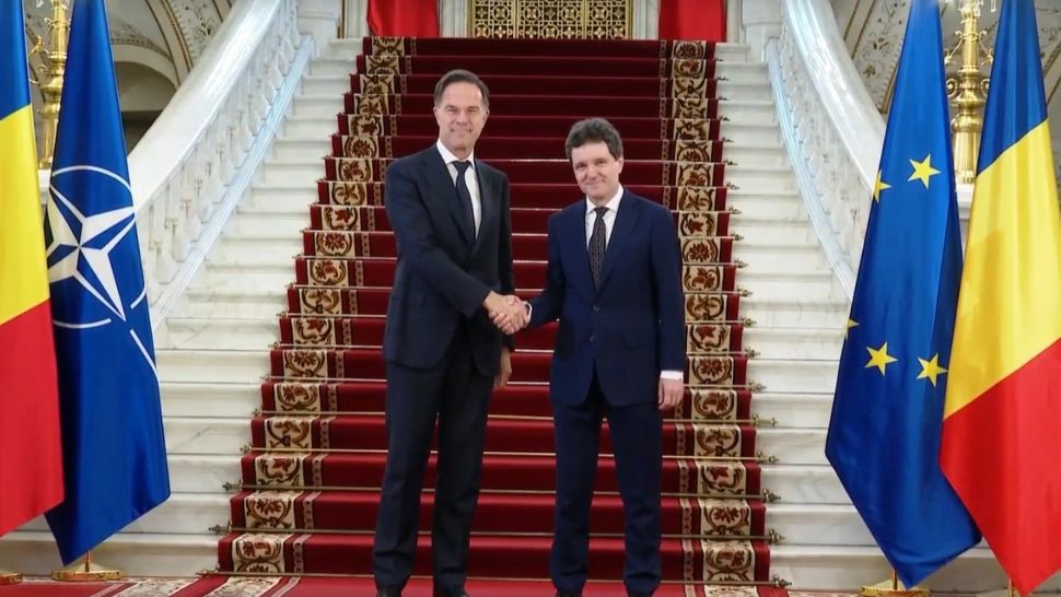 Mark Rutte, discuții cu Nicușor Dan la Palatul Cotroceni. Reacția șefului NATO, după retragerea armatei americane: ”Vom apăra fiecare centimetru din alianță”  