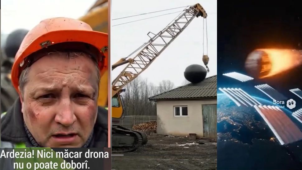 „Șindrila moldovenească impenetrabilă” – mema virală inspirată de cazul dronei prăbușite pe acoperișul unei case din Republica Moldova – VIDEO