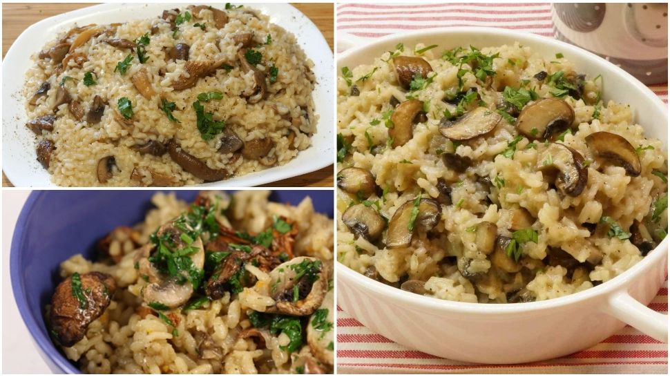 Pilaf de post cu ciuperci. Rețeta simplă, ieftină și rapidă, perfectă pentru prânz și cină 