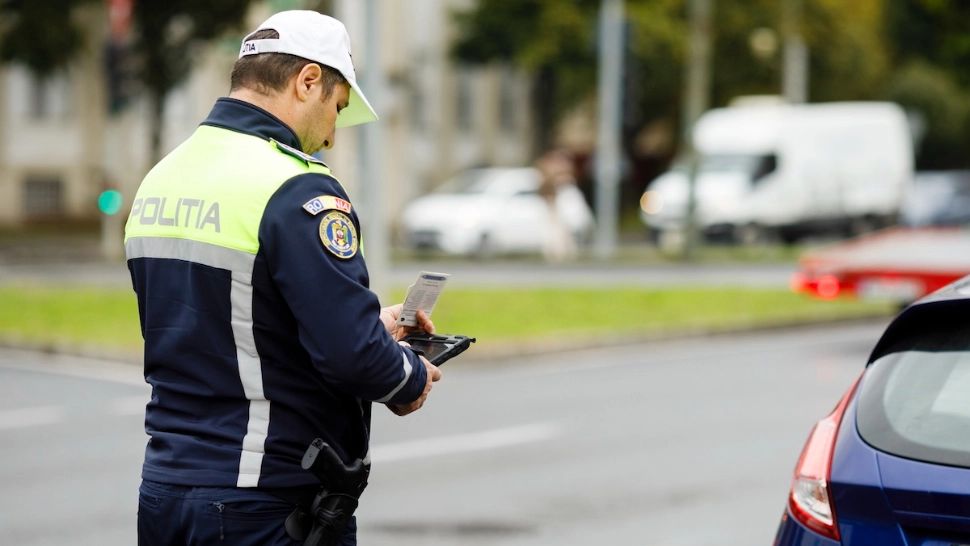 Ce sancțiune a primit adjunctul Poliției Locale Iași după ce a trecut pe roșu chiar în fața Poliției Rutiere? Dovada că legea este pentru toată lumea