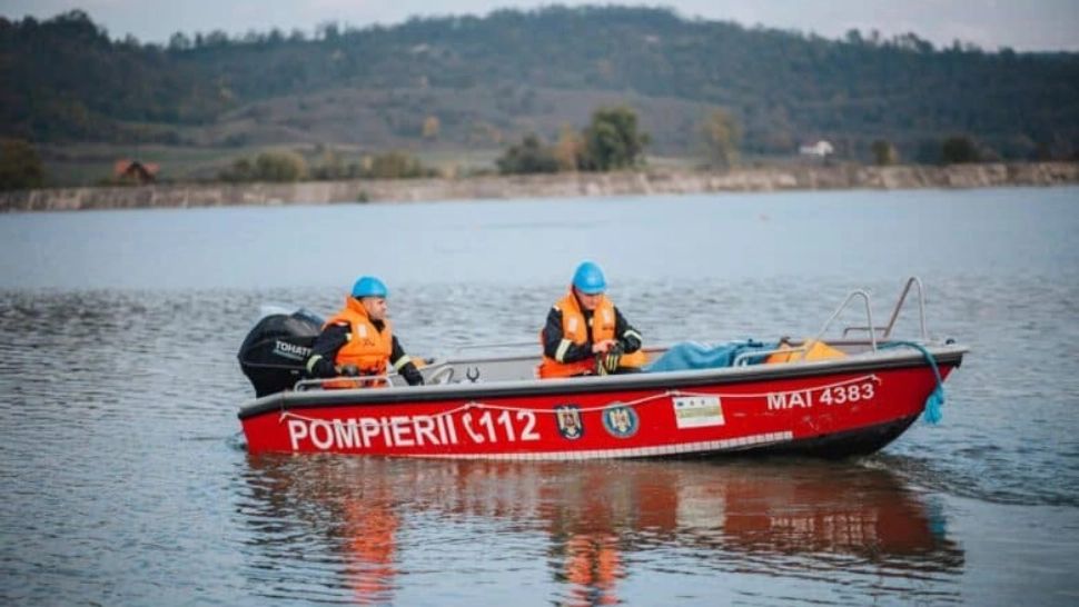 Simulare de inundații în Sibiu: se testează viteza de reacție în cazul unor revărsări catastrofale pe Olt