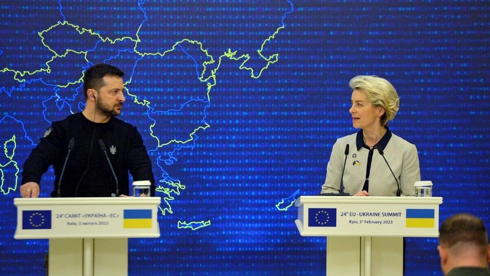 Ursula von der Leyen, mesaj dur către Washington după presiunile SUA asupra Ucrainei: „Nimic nu trebuie să se decidă cu privire la Ucraina fără Ucraina”