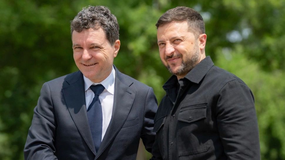 Nicușor Dan a avut o convorbire cu președintele Ucrainei. Ce au discutat cei doi oficiali la telefon 