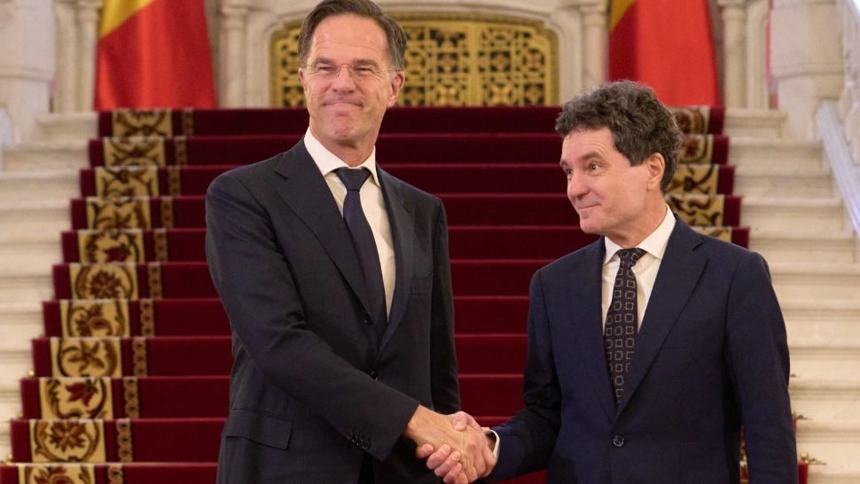 Mark Rutte spune ce înseamnă război hibrid, Nicușor Dan îl contrazice