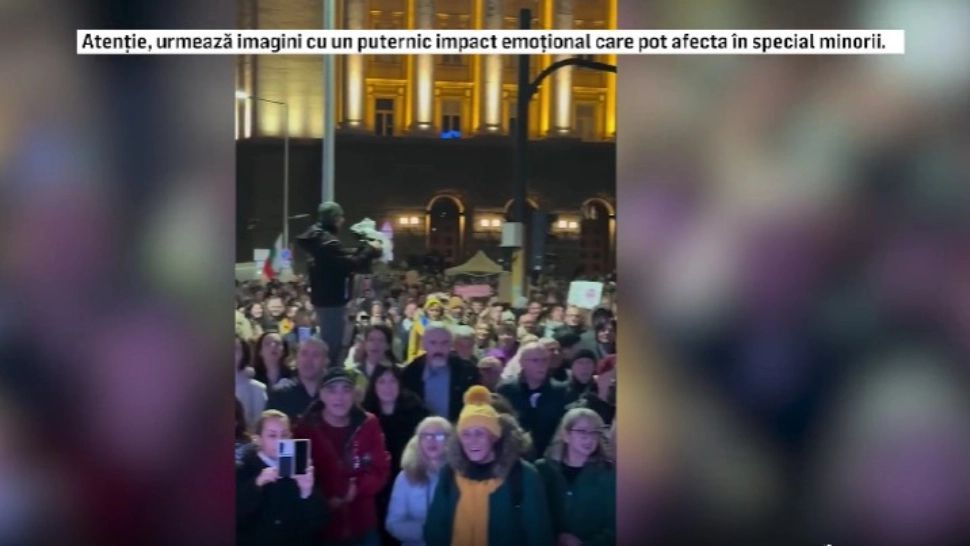 Revoltă la granița României! Protest uriaș față de Guvern în Bulgaria