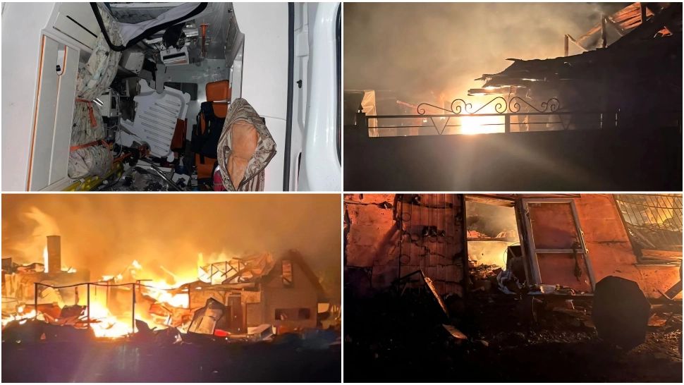 Război în Ucraina, ziua 1.350. Rușii atacă regiunea Dnipropetrovsk: 1 mort și 11 răniți, inclusiv copii 