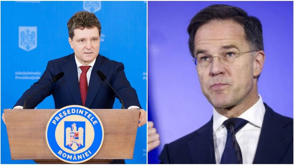 Nicușor Dan îl primește, miercuri, la Palatul Cotroceni, pe Secretarul General al NATO. Ce se află pe agenda discuțiilor 