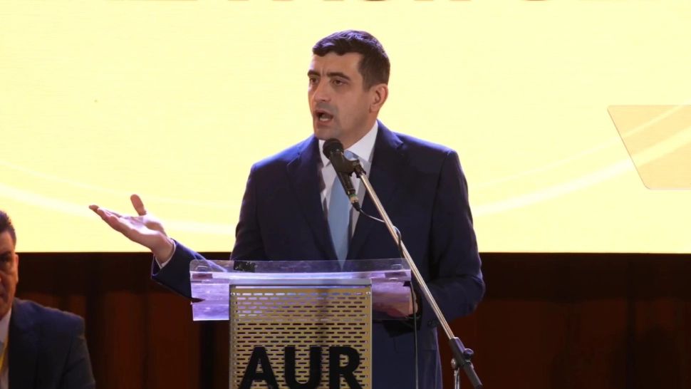 George Simion, la un an de la victoria lui Călin Georgescu: ”Ați anulat alegerile, să vă fie rușine” -VIDEO 