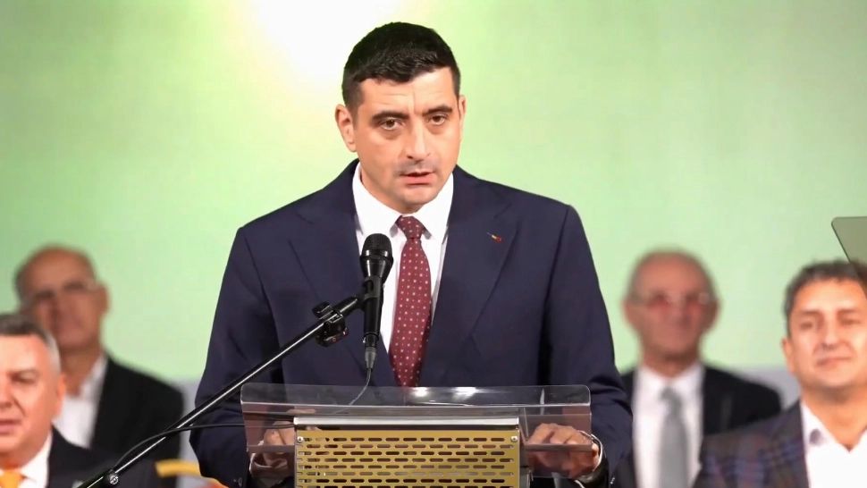 George Simion la Severin: „În țară este jale, în țară este prăpăd. Țara nu mai există!” VIDEO