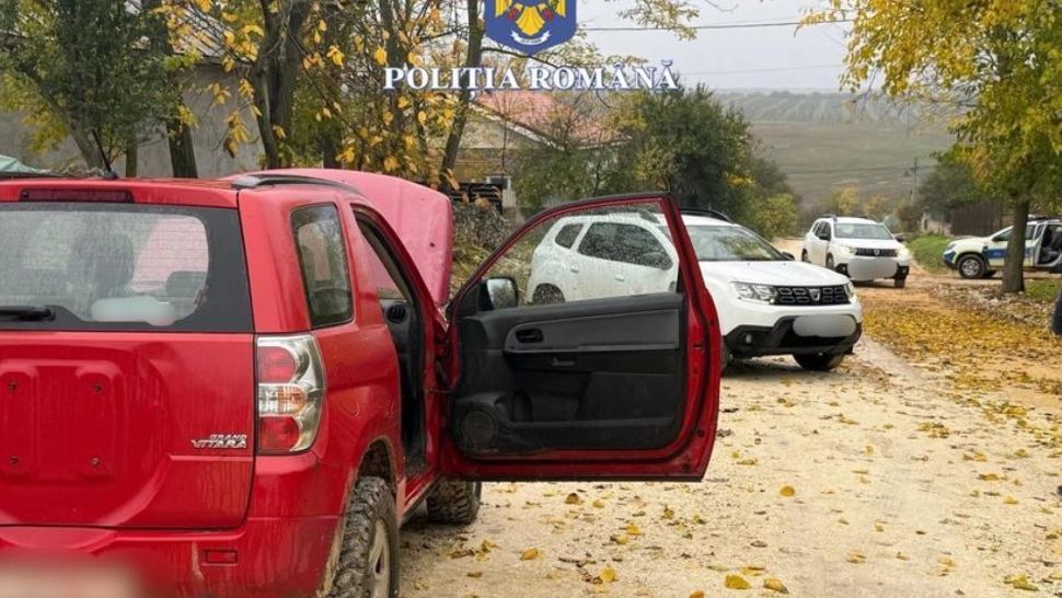 Urmărire ca în filme în județul Constanța. Poliţiştii au tras patru focuri de armă pentru a prinde un şofer care nu a oprit la semnal 