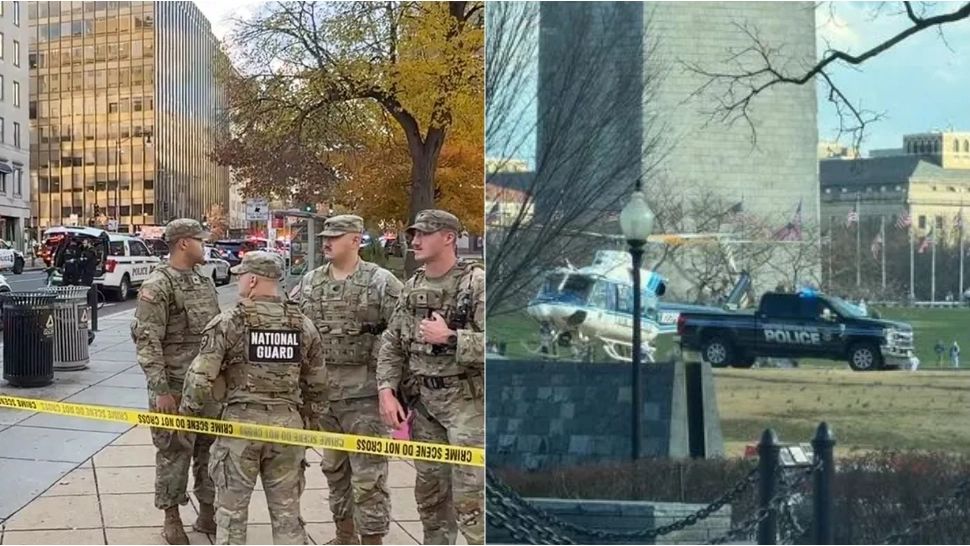 Atac armat lângă Casa Albă. Doi militari, membri ai Gărzii Naționale, au fost împușcați. Reacția președintelui Donald Trump-FOTO/VIDEO