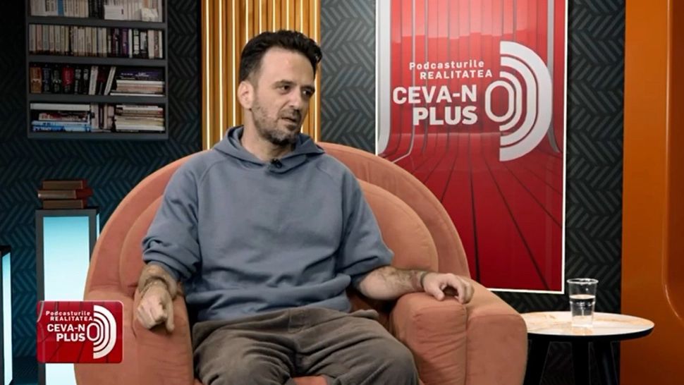 Podcasturile REALITATEA - Ceva-n PLUS. Adrian Teleșpan, dezvăluiri în premieră la Realitatea PLUS - VIDEO