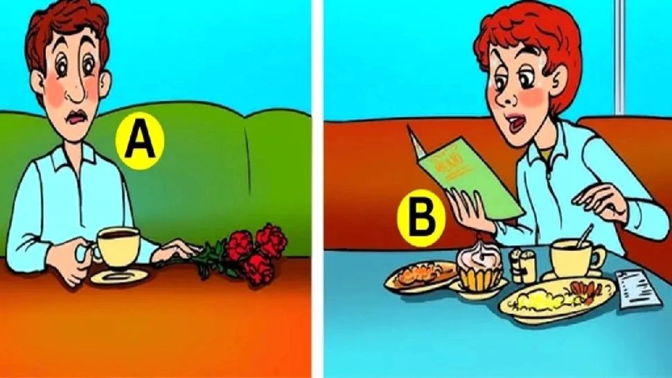 Test IQ pentru genii: care dintre cei doi clienți nu are bani pentru a-și plăti consumația?