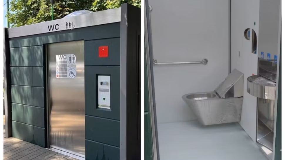 Primarul din Ghimbav cumpără o toaletă ecologică la preț de apartament. Achiziție inedită în județul Brașov