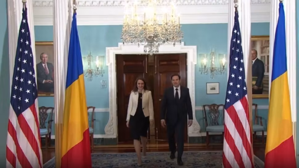 Rezista Oana Țoiu anunță că România va digitaliza Africa