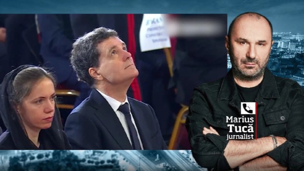 Marius Tucă: „Nicușor a vorbit de război hibrid, Rutte l-a contrazis!”