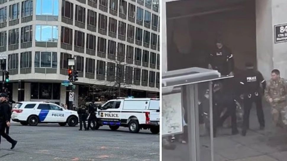 Tatăl uneia dintre victimele împușcate lângă Casa Albă: „O țin de mână acum. Rana este mortală”