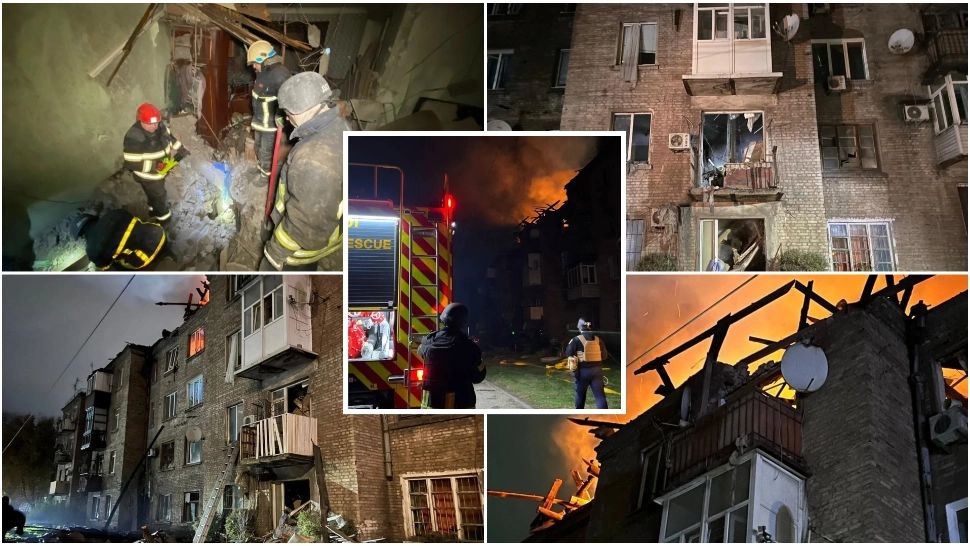 Război în Ucraina, ziua 1352. Armata rusă a devastat un oraș din regiunea Dnipropetrovsk: opt persoane au fost rănite 