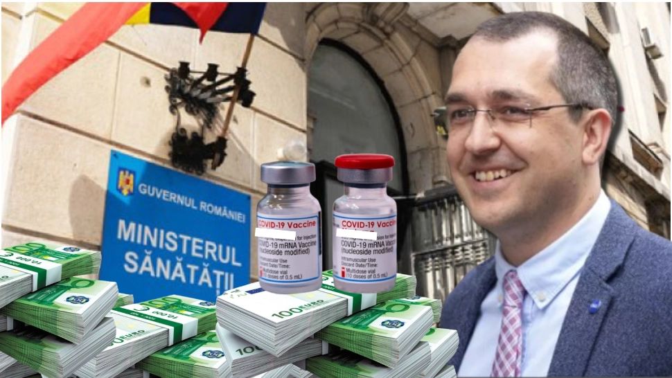 Povestea tunului din pandemie. Cum aruncă rezistul Vlad Voiculescu, noul consilier Nicușor Dan, vina pe alții pentru vaccinurile de 1 miliard de euro 