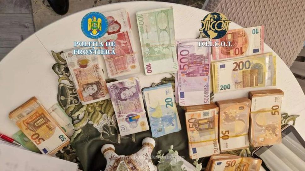 Percheziții DIICOT în București și în Vâlcea, într-un dosar de spălare de bani cu ramificații externe 