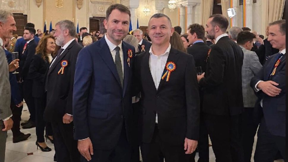 Drulă, la recepția de Ziua Națională organizată de președintele Nicușor Dan. În ce calitate a mers